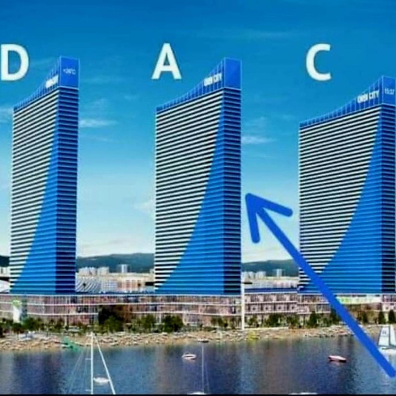 Orbi City Tower Best Apartment In Batumi Exterior photo